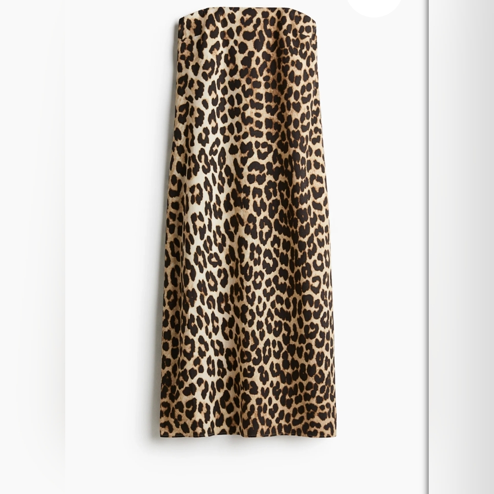 Leopard Print Women's Dress